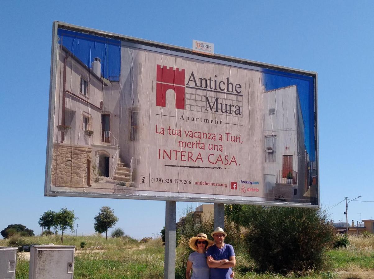 Antiche Mura Apartments "Nel Cuore Della Puglia"Bivani, Cucina, Terrazzo ตูรี ภายนอก รูปภาพ